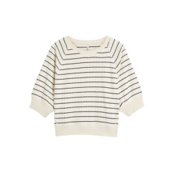 Summum Jersey striped sweat 3s5252-30772