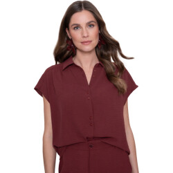 Geisha Blouse cherry