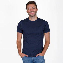 Q1905 T-shirt dronten donker