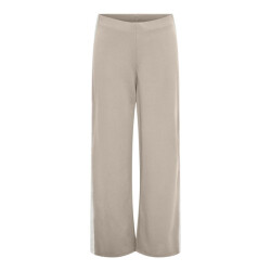Jacqueline de Yong Jdygeggo life wide panel pant jrs beige