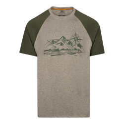 Trespass Heren fullmer mountain t-shirt