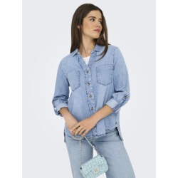 Only Asmin shirt l/s dnm akm noos