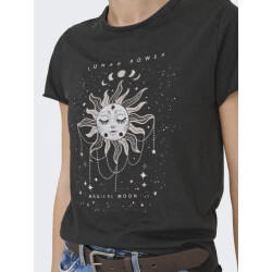 Only Onllucy life reg s/s western top bo