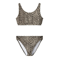 Name It Meisjes bikini set nkfzanimal jaguarprint