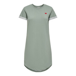 Jacqueline de Yong Jdyivy ss dress jrs noos olijf