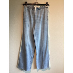 Geisha 61051-10 trackpants jogdenim