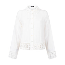 Jansen Amsterdam Blouse lange mouw paulina ss26