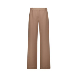 Studio Anneloes Lexie waffle trousers taupe