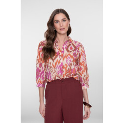 Geisha Blouse ecru dessin