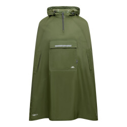Trespass Unisex qikpac waterdichte opbergbare poncho met capuchon