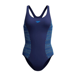 Speedo placem medalist 1p wedstrijd badpak dames -