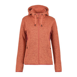 Icepeak mattawa fleece sweater met rits dames -