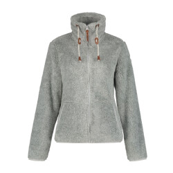 Icepeak colony fleece sweater met rits dames -