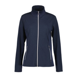 Luhta ilvesoja fleece sweater met rits dames -