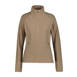 Luhta alku fleece sweater met rits dames -