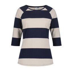 Luhta hadli t-shirt korte mouw dames -