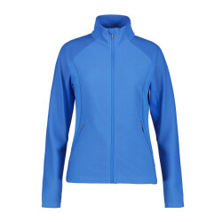 Luhta alku fleece sweater met rits dames -