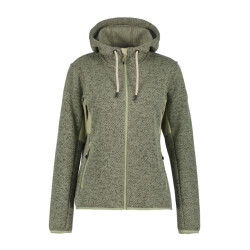 Icepeak mattawa fleece sweater met rits dames -