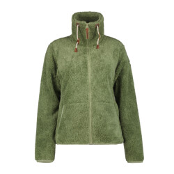 Icepeak colony fleece sweater met rits dames -
