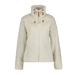 Icepeak colony fleece sweater met rits dames -