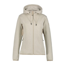 Icepeak mattawa fleece sweater met rits dames -