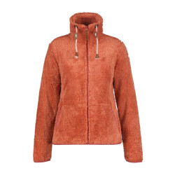Icepeak colony fleece sweater met rits dames -