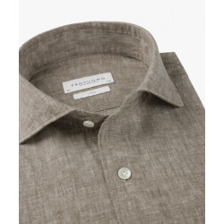 Profuomo Ppxh10017e h linnen overhemd profu