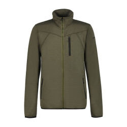 Icepeak berthold fleece sweater met rits heren -