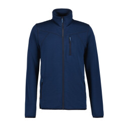 Icepeak berthold fleece sweater met rits heren -