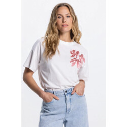 Jansen Amsterdam Jansen riley shirt co 184 short sleeve flower blush