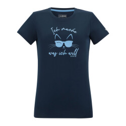 Regatta Dames fingal slogan kat t-shirt