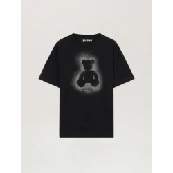 Palm Angels Spray bear t-shirt dark grey