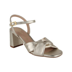 Unisa Medway 26 lmt platino dames sandalen gekleed