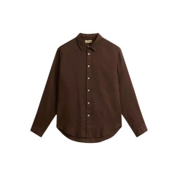 Woolrich Linen shirt lange mouw overhemden cfwosi2013mrut5284