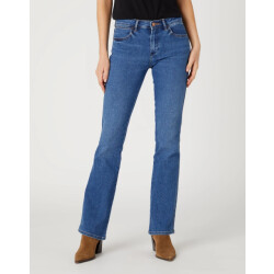 Wrangler Bootcut camellia