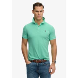 Superdry Pique polo mint