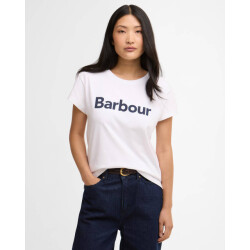 Barbour hartland t-shirt lts0717 wh11 white