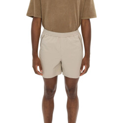 Plain Turipl zip shorts 120 chalk