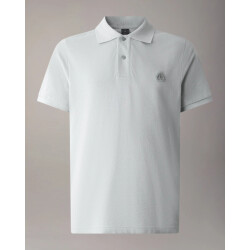 Moose Knuckles Everett polo dusty jade