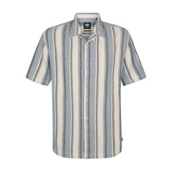 Petrol Industries Men shirt short sleeve aop dessin