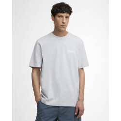 Barbour wildfell relaxed graphic t-shirt mts1551 bu21 blue haze