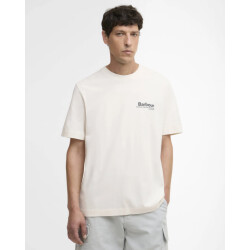 Barbour wildfell relaxed graphic t-shirt mts1551 be13 neutral