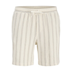 Jack & Jones jpstjaiden coba stripe jog shorts r 12274413 antique white