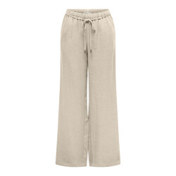 Jacqueline de Yong Jdyfinn mw belt wide pant wvn beige