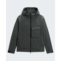 Woolrich Heren shiny nylon hooded jacket