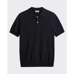 Woolrich Heren knitted polo