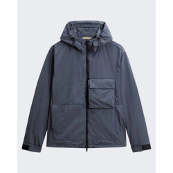 Woolrich Heren shiny nylon hooded jacket