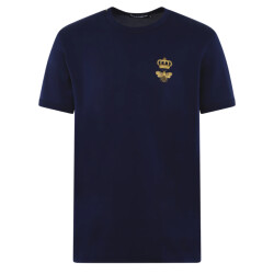 Dolce and Gabbana Heren embroided t-shirt