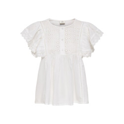 Jacqueline de Yong Jdysigga ss top wvn off-white