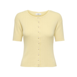 Jacqueline de Yong Jdygaby 24 o-neck pearl cardigan knt -